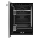 Jennair® NOIR™ 24" Under Counter Solid Door Refrigerator, Left Swing JURFL242HM