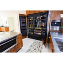 Jennair® 24" Panel-Ready Built-In Column Freezer, Left Swing JBZFL24IGX Jennair® 24" Panel-Ready Built-In Column Freezer, Left Swing JBZFL24IGX