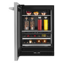 Jennair® RISE™ 24" Built-In Undercounter Beverage Center, Left Swing JUBFL242HL