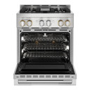 Jennair® 30" RISE™ Gas Professional-Style Range JGRP430HL