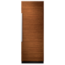 Jennair® 30" Panel-Ready Built-In Column Freezer, Right Swing JBZFR30IGX