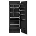 Jennair® 30" Panel-Ready Built-In Column Freezer, Right Swing JBZFR30IGX