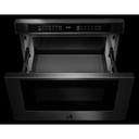 Jennair® RISE™ 24” Under Counter Microwave Oven with Drawer Design JMDFS24JL