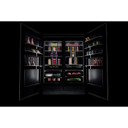 Jennair® 30" Built-In Column Freezer with NOIR™ Panel Kit, Left Swing JKCPL301GM