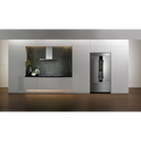 Jennair® 42 Panel-Ready Built-In French Door Refrigerator JF42NXFXDE