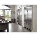 Jennair® 42 Panel-Ready Built-In French Door Refrigerator JF42NXFXDE