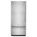 Jennair® RISE™ 36" Fully Integrated Built-In Bottom-Freezer Refrigerator Panel-Kit (Left-Swing) JBBFL36NHL