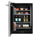 Jennair® RISE™ 24  Under Counter Solid Door Refrigerator, Left Swing JURFL242HL