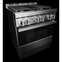Jennair® 30" NOIR™ Gas Professional-Style Range JGRP430HM