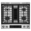Jennair® 30" Dual-Fuel Downdraft Slide-In Range JDS1750ML