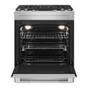 Jennair® 30" Dual-Fuel Downdraft Slide-In Range JDS1750ML