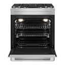 Jennair® RISE™ 30 DUAL-FUEL DOWNDRAFT SLIDE-IN RANGE JDS1750ML