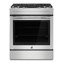 Jennair® RISE™ 30 DUAL-FUEL DOWNDRAFT SLIDE-IN RANGE JDS1750ML