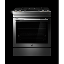 Jennair® RISE™ 30 DUAL-FUEL DOWNDRAFT SLIDE-IN RANGE JDS1750ML