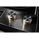 Jennair® 30" Dual-Fuel Downdraft Slide-In Range JDS1750ML