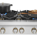 Jennair® 36" RISE™ Gas Professional-Style Rangetop JGCP436HL