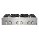 Jennair® 36" RISE™ Gas Professional-Style Rangetop JGCP436HL