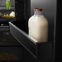 Jennair® Panel-Ready 42" Built-In Side-By-Side Refrigerator JBSFS42NMX