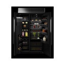 Jennair® RISE™ 48" Built-In Side-By-Side Refrigerator with External Ice and Water Dispenser JBSS48E22L