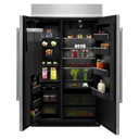 Jennair® RISE™ 48 Built-In Side-By-Side Refrigerator with External Ice and Water Dispenser JBSS48E22L