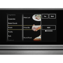 Jennair® NOIR™ 30 Double Wall Oven with V2™ Vertical Dual-Fan Convection JJW3830LM