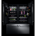 Jennair® Panel-Ready 30" Built-In Bottom-Mount Refrigerator, Left Swing JBBFL30NMX