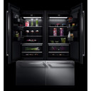 Jennair® Panel-Ready 30" Built-In Bottom-Mount Refrigerator, Left Swing JBBFL30NMX