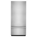 Jennair® NOIR™ 36" Fully Integrated Built-In Bottom-Freezer Refrigerator Panel-Kit (Right-Swing) JBBFR36NHM