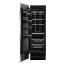 Jennair® 24 Panel-Ready Built-In Column Refrigerator, Left Swing JBRFL24IGX