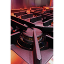 Jennair® RISE™ 48 Dual-Fuel Professional Range with Chrome-Infused Griddle JDRP548HL