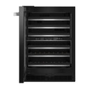 Jennair® NOIR™ 24" Built-In Undercounter Wine Cellar, Left Swing JUWFL242HM