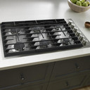 Jennair® 36", 6-Burner Gas Cooktop JGC7636BS