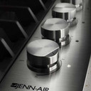 Jennair® 36", 6-Burner Gas Cooktop JGC7636BS