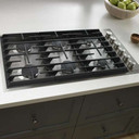 Jennair® 36", 6-Burner Gas Cooktop JGC7636BS