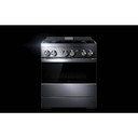 Jennair® 30" NOIR™ Dual-Fuel Professional-Style Range JDRP430HM