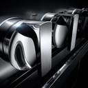 Jennair® 30" NOIR™ Dual-Fuel Professional-Style Range JDRP430HM