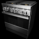 Jennair® 30" NOIR™ Dual-Fuel Professional-Style Range JDRP430HM
