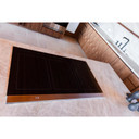 Jennair® 30" Oblivion Glass Induction Flex Cooktop JIC4730HB Jennair® 30" Oblivion Glass Induction Flex Cooktop JIC4730HB