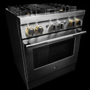 Jennair® 30" RISE™ Dual-Fuel Professional-Style Range JDRP430HL