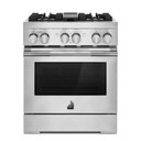 Jennair® 30" RISE™ Dual-Fuel Professional-Style Range JDRP430HL