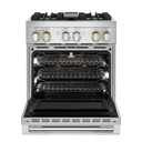 Jennair® 30" RISE™ Dual-Fuel Professional-Style Range JDRP430HL