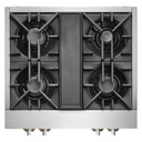Jennair® 30" RISE™ Dual-Fuel Professional-Style Range JDRP430HL