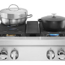 Jennair® 30" NOIR™ Gas Professional-Style Rangetop JGCP430HM
