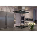 Jennair® 36” Panel-Ready Built-In Bottom-Freezer Refrigerator (Left-Hand Door Swing) JB36NXFXLE