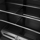 Jenn-Air® 36” Fully Integrated Built-In Bottom-Freezer Refrigerator (Left-Hand Door Swing) JB36NXFXLE