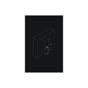 Jenn-Air® 36” Fully Integrated Built-In Bottom-Freezer Refrigerator (Left-Hand Door Swing) JB36NXFXLE