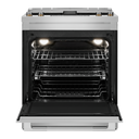 Jennair® RISE™ 30 ELECTRIC DOWNDRAFT SLIDE-IN RANGE JES1750ML