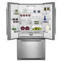 Jennair® RISE 36" French Door Freestanding Refrigerator JFFCF72DKL