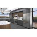 Jennair® RISE 36" French Door Freestanding Refrigerator JFFCF72DKL