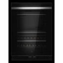 Jennair® NOIR™ 24" Built-In Undercounter Beverage Center - Left Swing JUBFL242HM